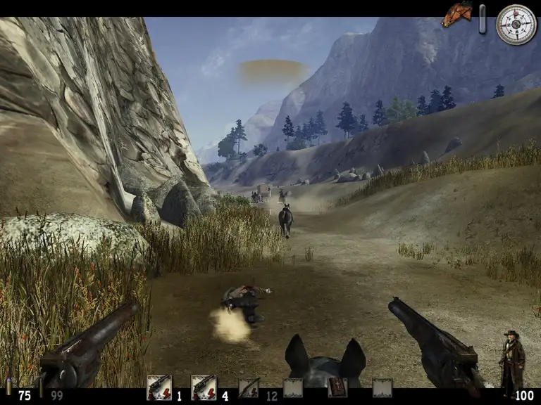 Скриншот игры Call of Juarez