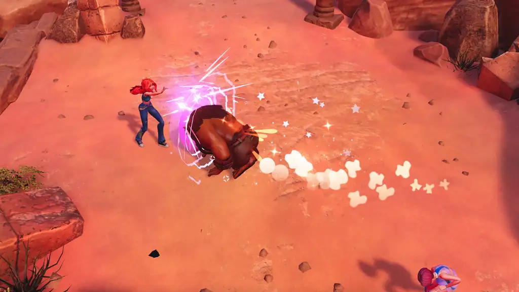 Скриншот игры Winx Club: The Magic is Back