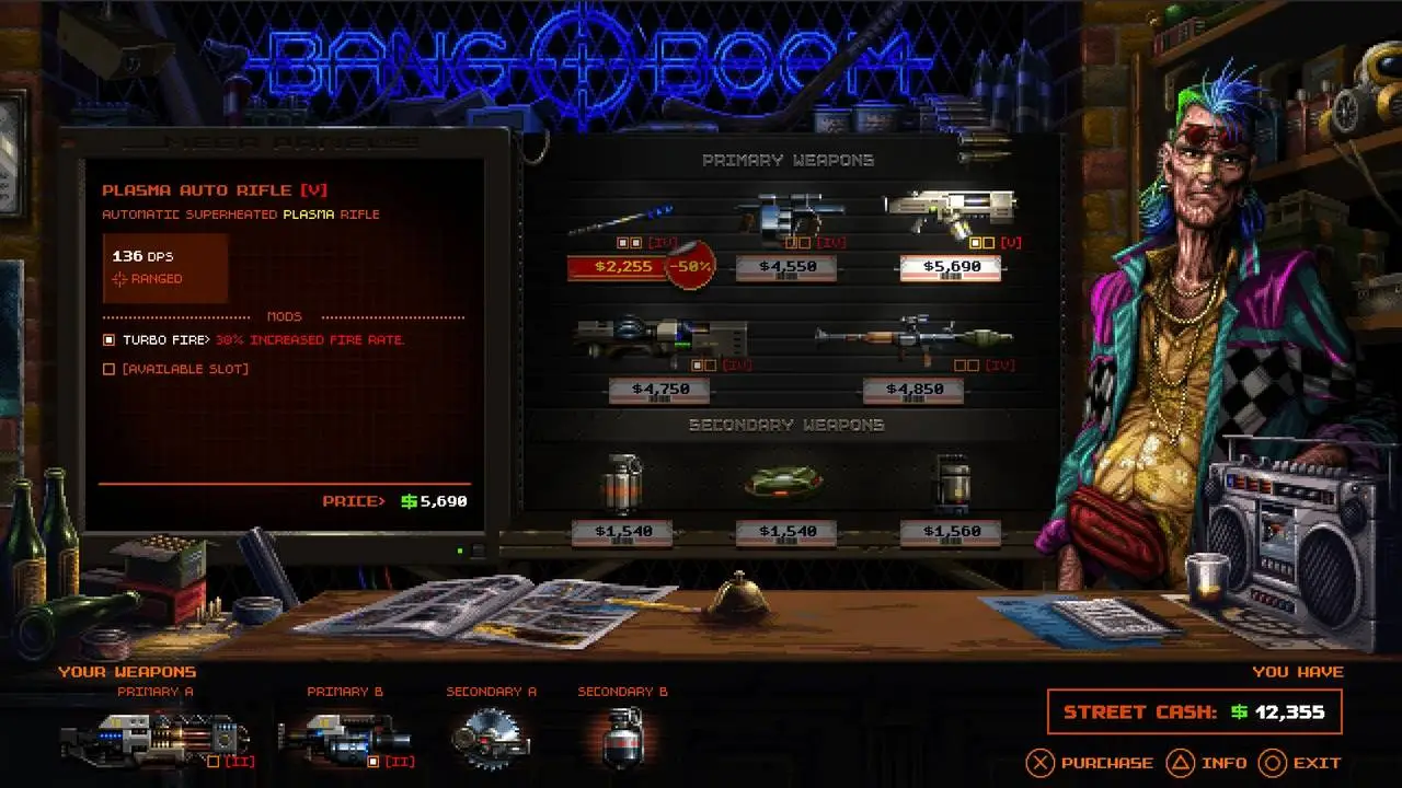 Скриншот игры HUNTDOWN: OVERTIME