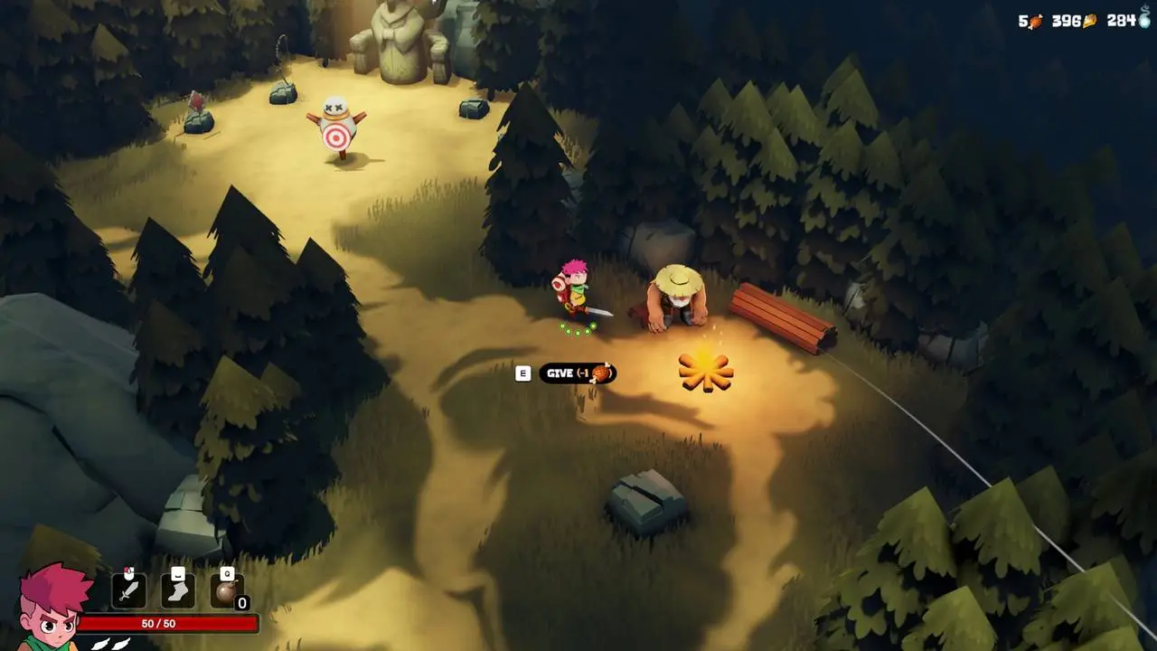 Скриншот игры Eko and the Bewitched Lands
