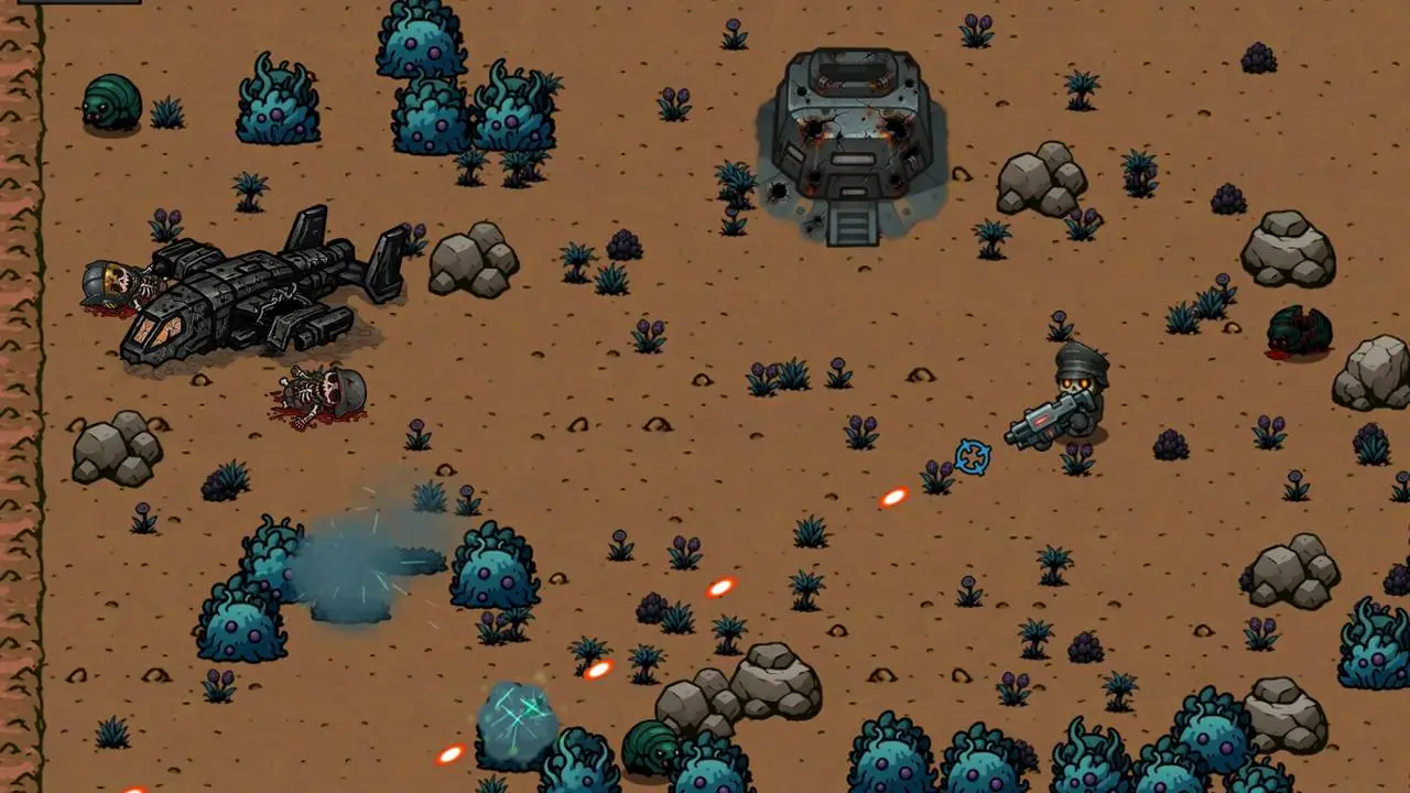 Скриншот игры Invasion Protocol