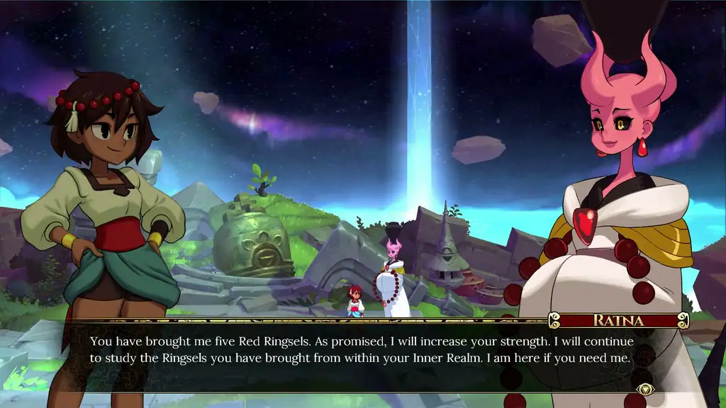 Скриншот игры Indivisible