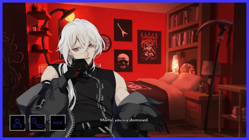 Скриншот игры A Date with Death
