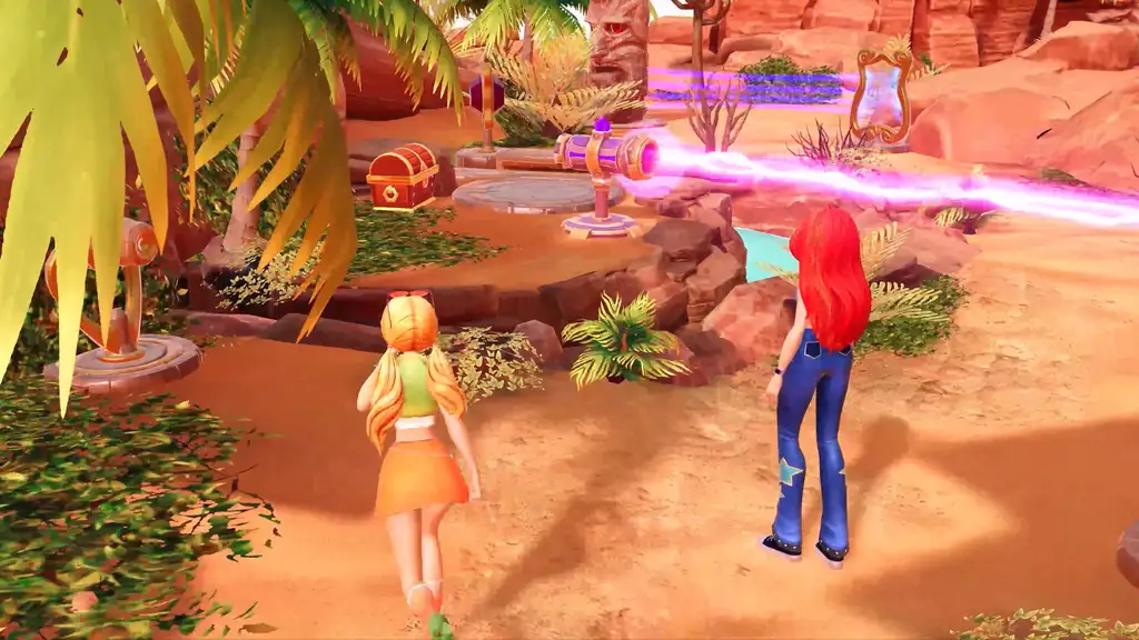 Скриншот игры Winx Club: The Magic is Back