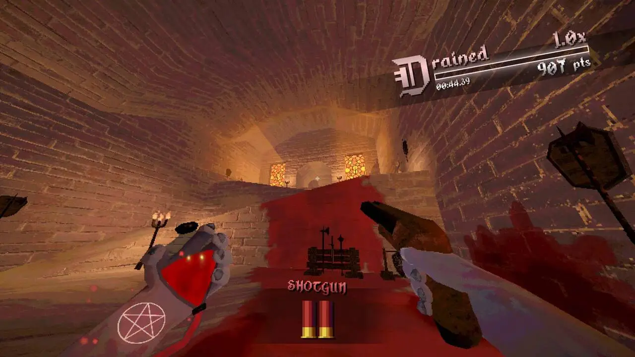 Скриншот игры Blood Vial