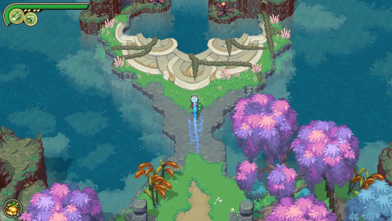 Скриншот игры Alabaster Dawn