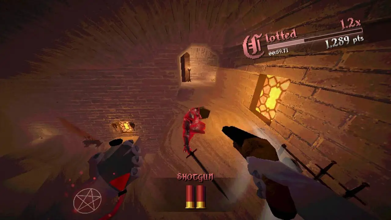 Скриншот игры Blood Vial