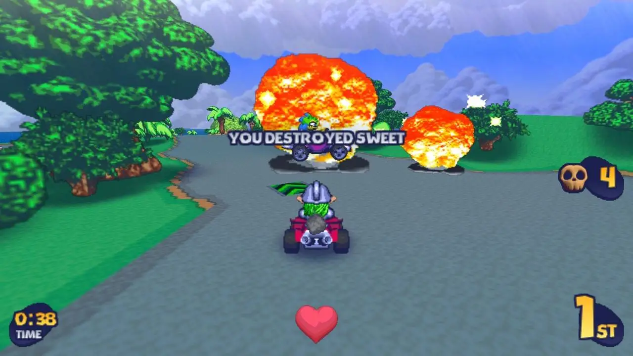 Скриншот игры Mythic Kart Maker