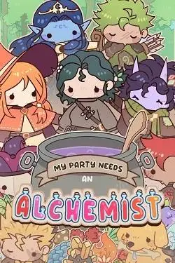 Постер игры My Party Needs An Alchemist
