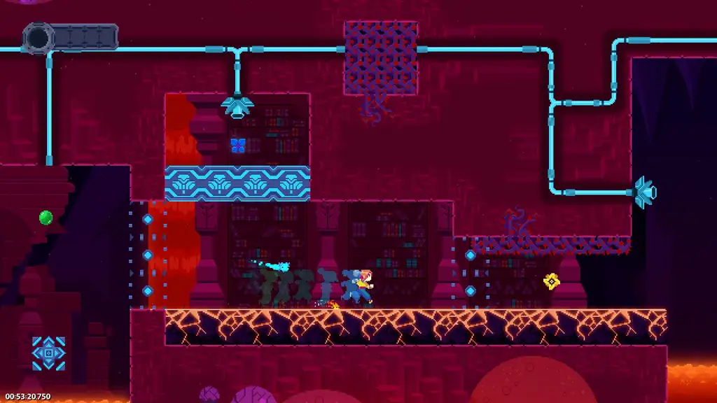 Скриншот игры TetherGeist