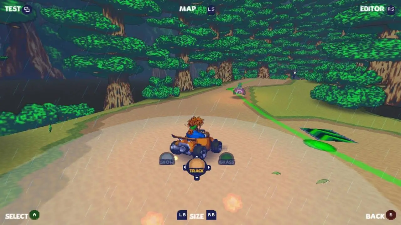 Скриншот игры Mythic Kart Maker