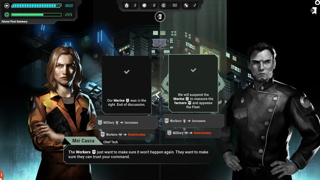 Скриншот игры Battlestar Galactica: Scattered Hopes