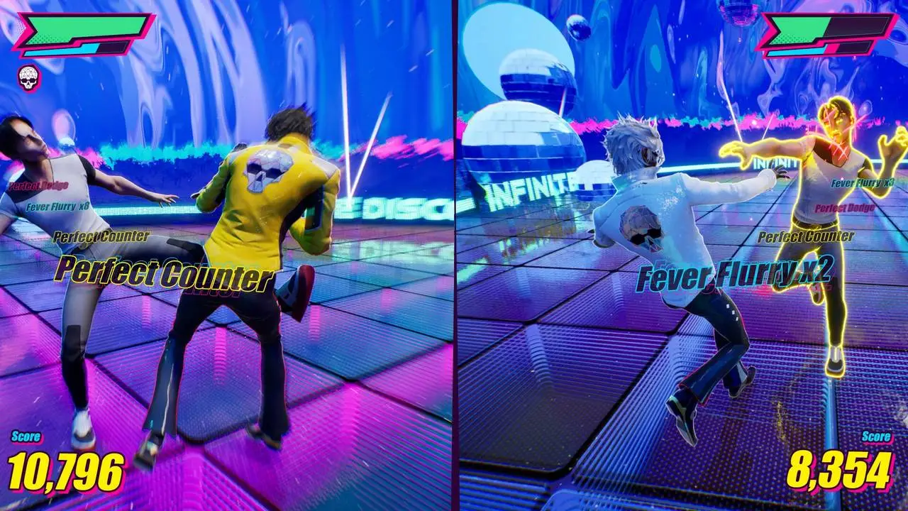 Скриншот игры Dead as Disco