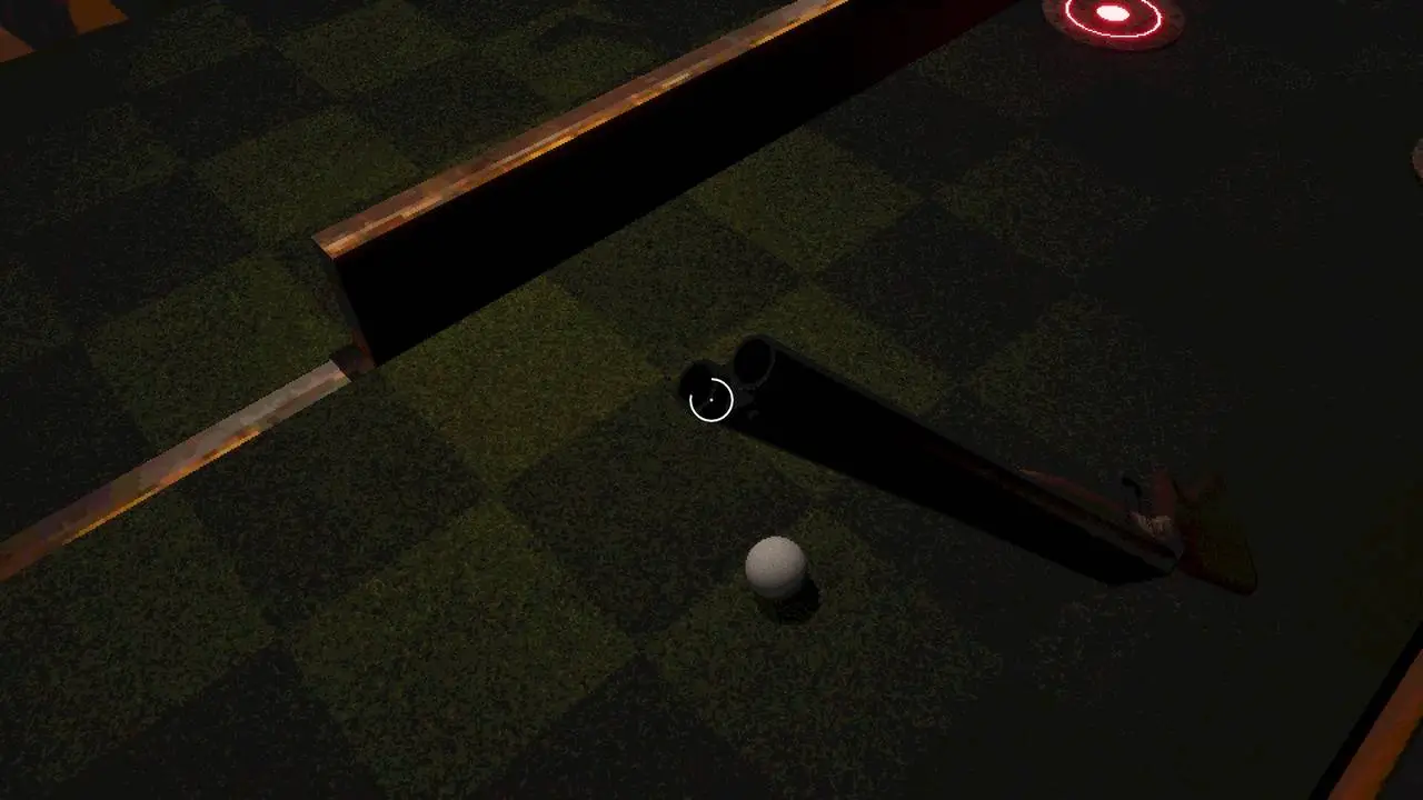 Скриншот игры Putt Down