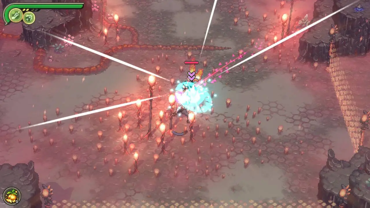 Скриншот игры Alabaster Dawn