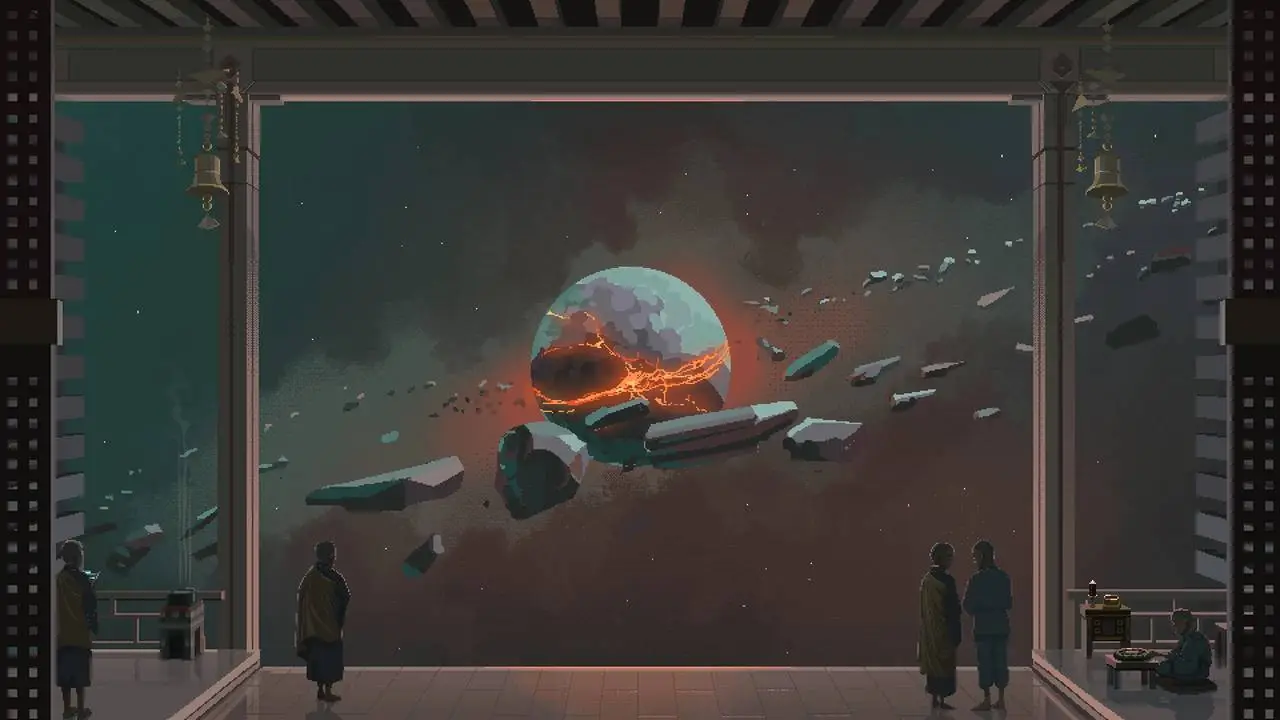 Скриншот игры U.V.S. Nirmana
