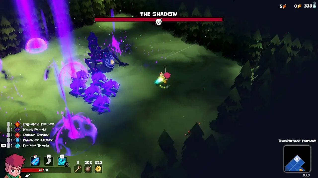 Скриншот игры Eko and the Bewitched Lands