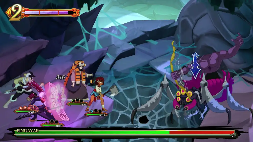 Скриншот игры Indivisible