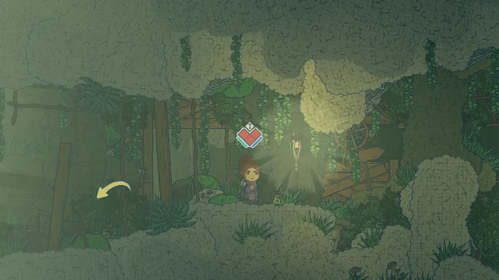Скриншот игры Painted Legend: Knights of Ink and Paper