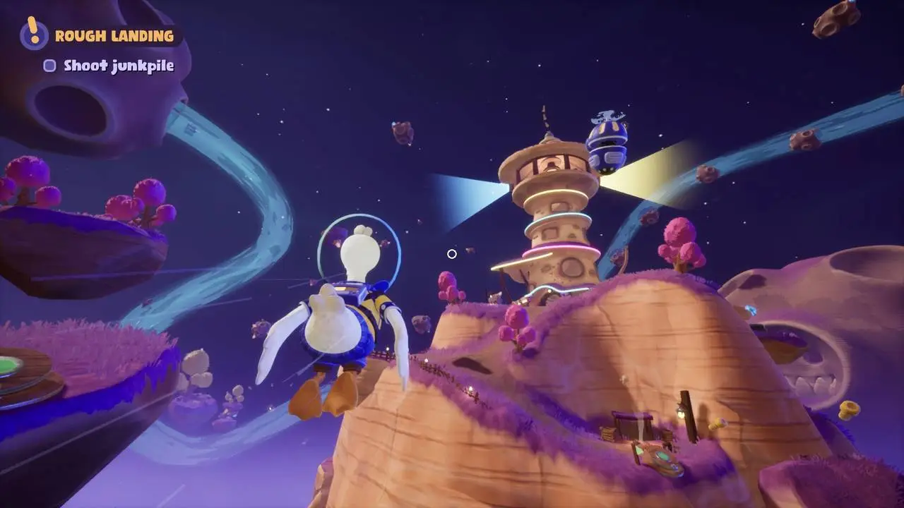 Скриншот игры Duck Side of the Moon