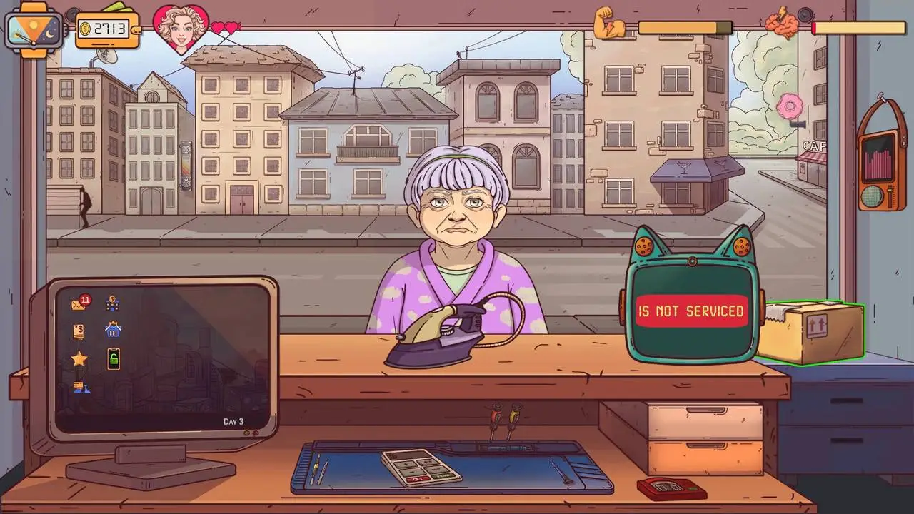 Скриншот игры In Trusted Hands
