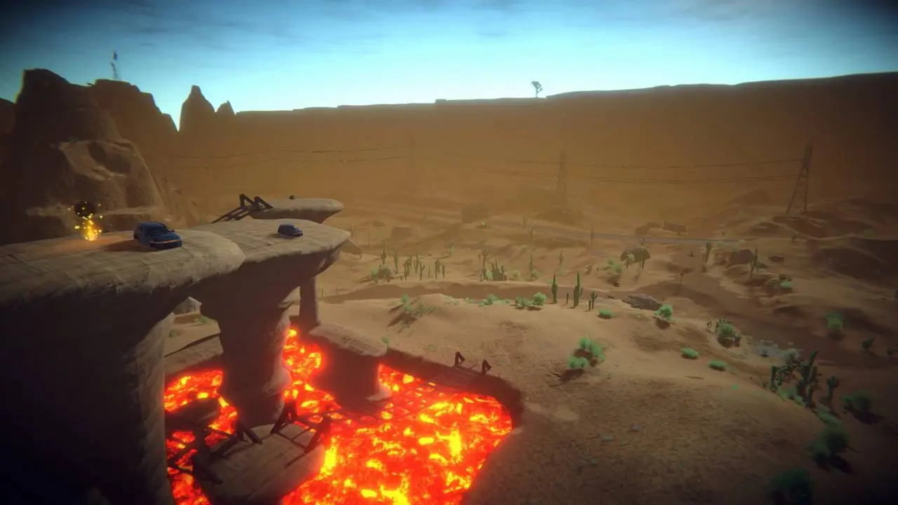 Скриншот игры WITHOUT A HITCH