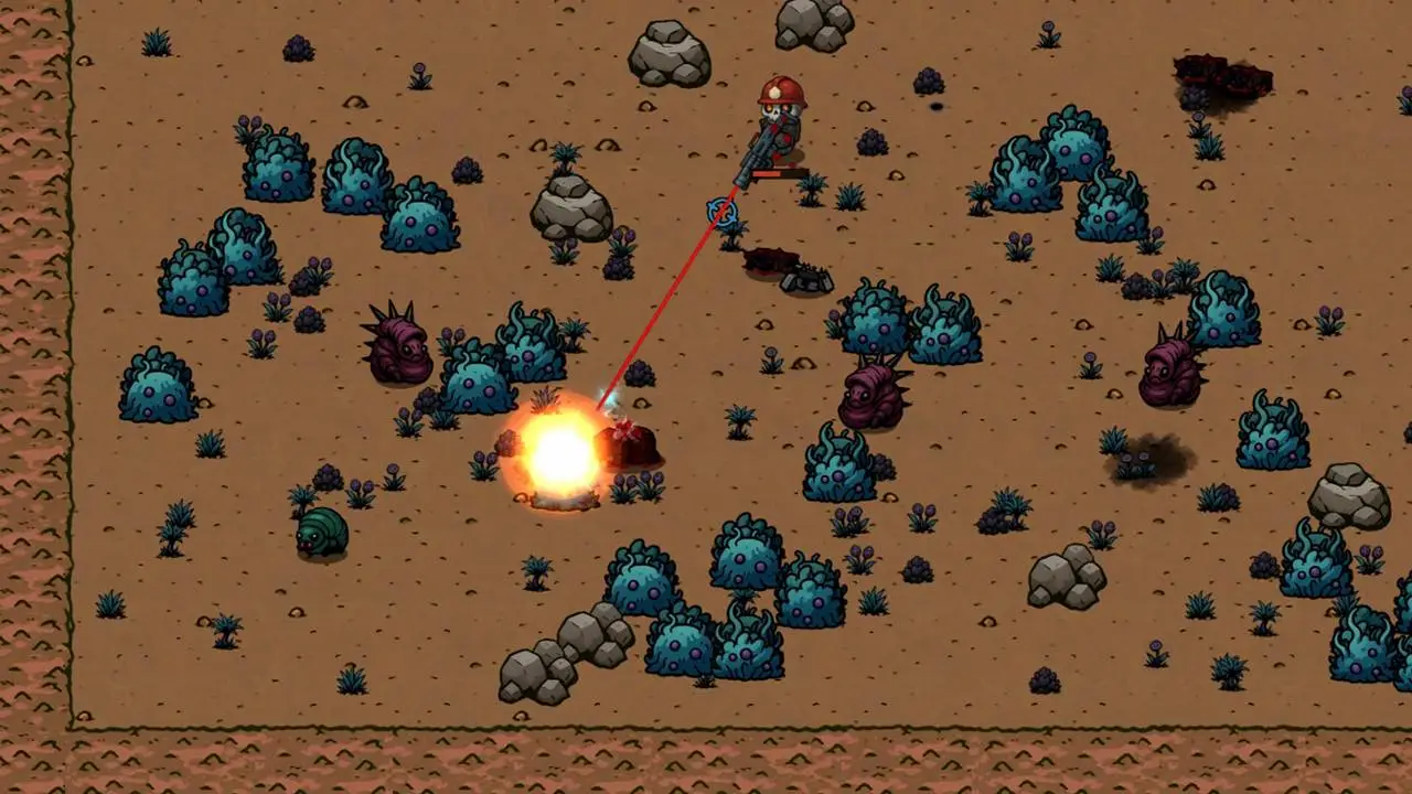 Скриншот игры Invasion Protocol