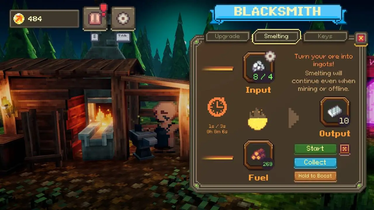Скриншот игры Voidloop