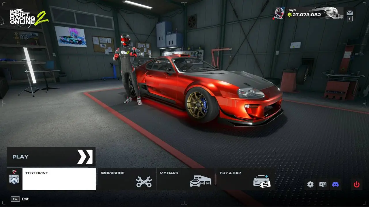 Скриншот игры CarX Drift Racing Online 2