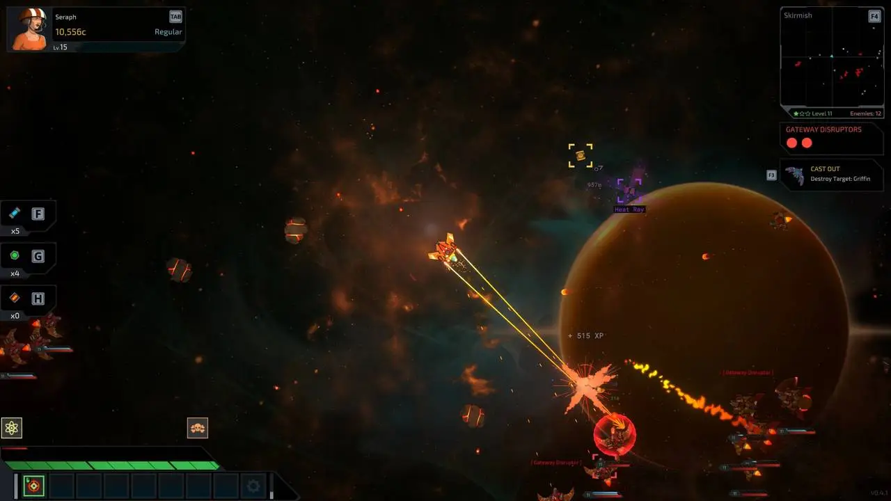 Скриншот игры Star Vortex