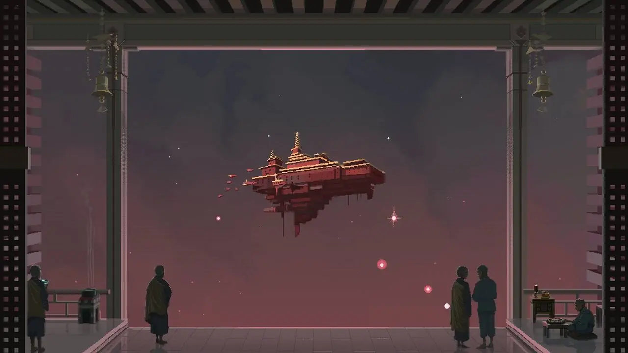 Скриншот игры U.V.S. Nirmana
