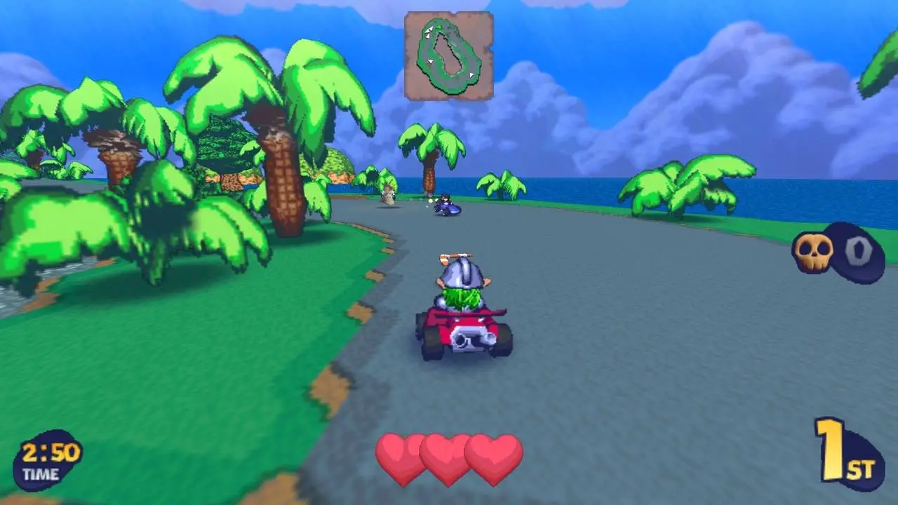 Скриншот игры Mythic Kart Maker