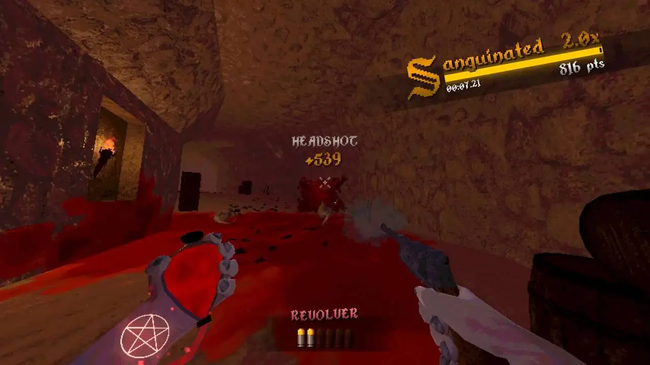 Скриншот игры Blood Vial