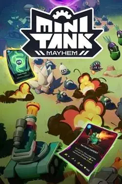 Постер игры Mini Tank Mayhem