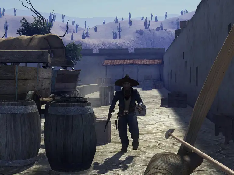 Скриншот игры Call of Juarez