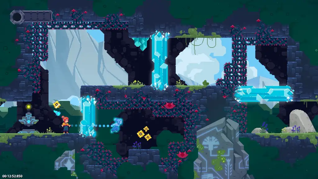 Скриншот игры TetherGeist