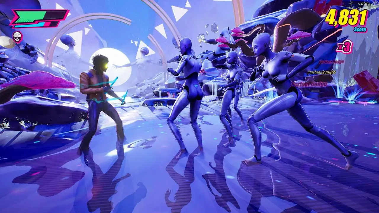 Скриншот игры Dead as Disco