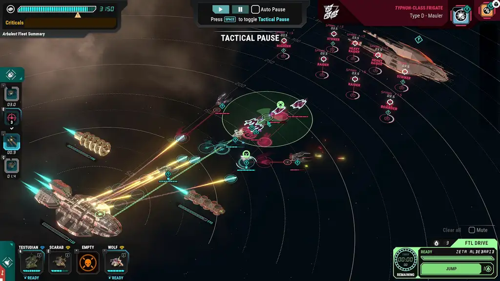 Скриншот игры Battlestar Galactica: Scattered Hopes
