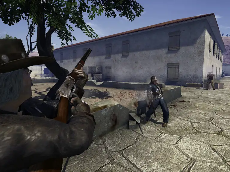 Скриншот игры Call of Juarez