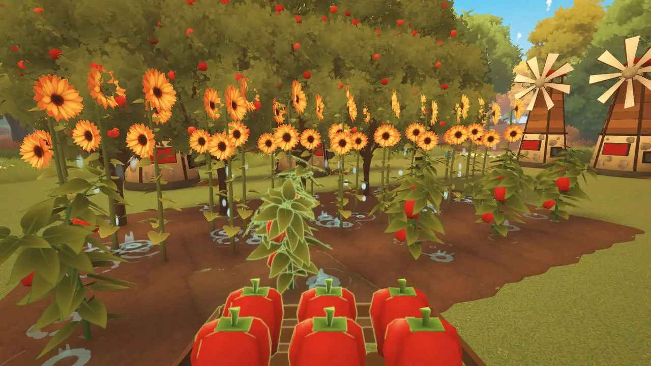 Скриншот игры Farm to Table