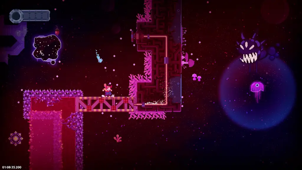Скриншот игры TetherGeist