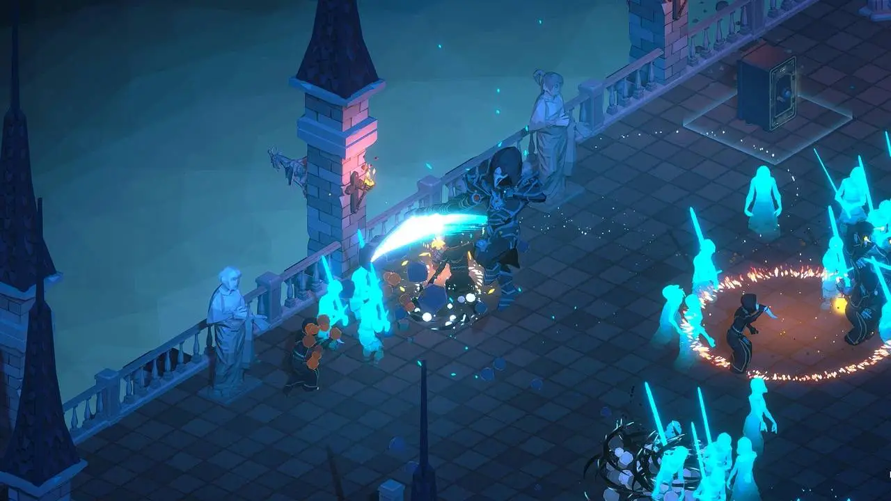 Скриншот игры Stolen Realm Survivors