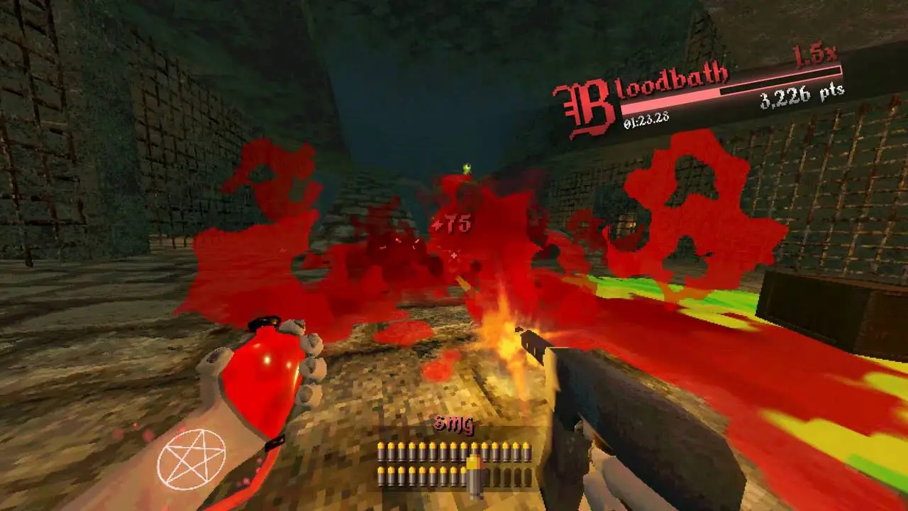 Скриншот игры Blood Vial