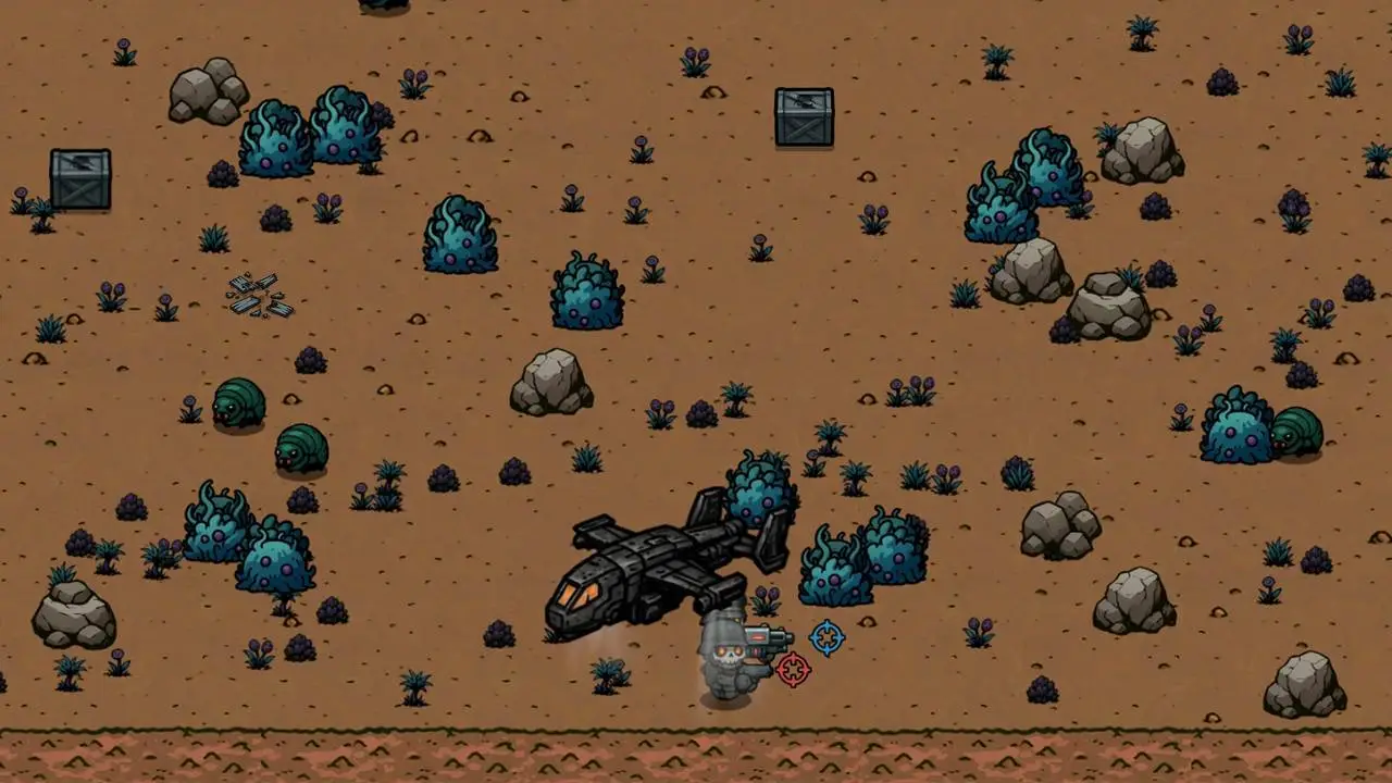 Скриншот игры Invasion Protocol