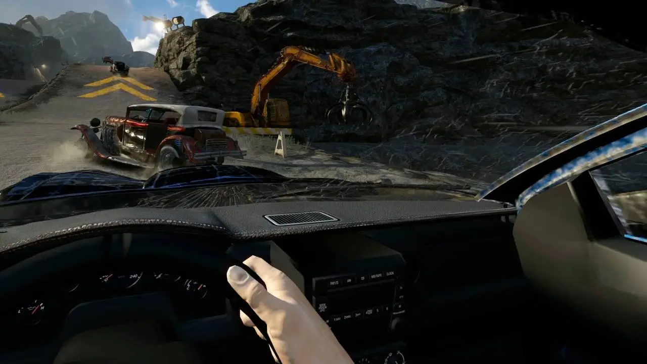 Скриншот игры FlatOut 4: Total Insanity VR