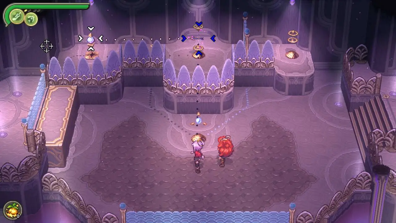 Скриншот игры Alabaster Dawn