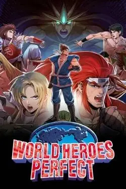 Постер игры WORLD HEROES PERFECT