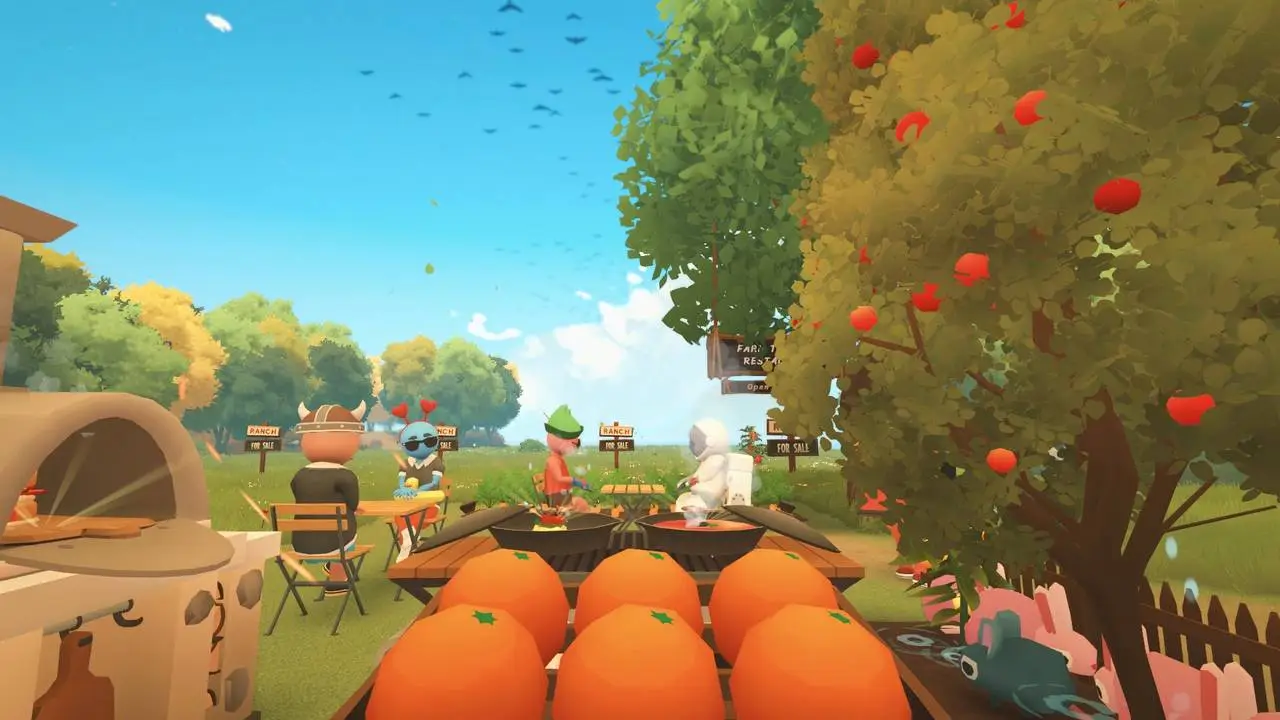 Скриншот игры Farm to Table