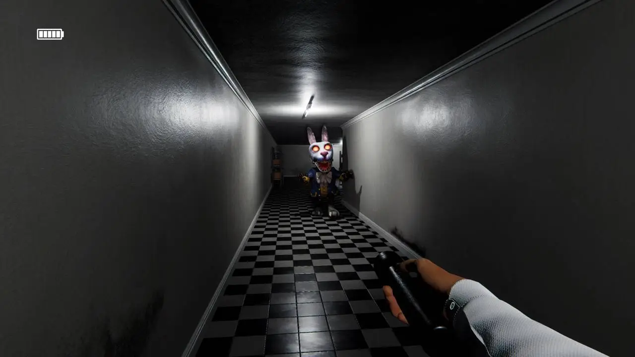 Скриншот игры Fright Animatronics