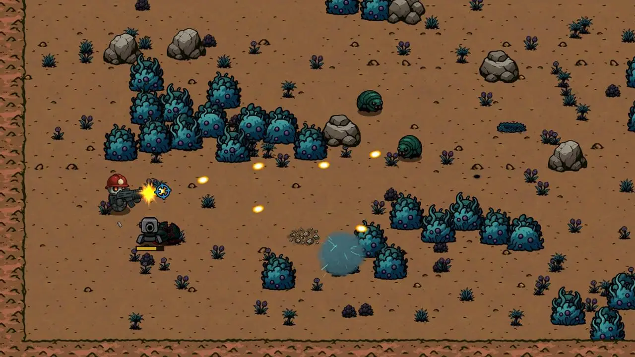 Скриншот игры Invasion Protocol
